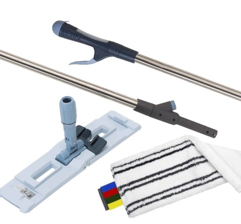 ZESTAW SPRAYPRO INOx - SYSTEM NATRYSKOWY + ULTRASPEED PRO UCHWYT DO MOPA 40 CM + ULTRASPEED PRO MICROLITE (MOP Z PASKAMI DO KODO ZESTAW SPRAYPRO INOx - SYSTEM NATRYSKOWY + ULTRASPEED PRO UCHWYT DO MOPA 40 CM + ULTRASPEED PRO MICROLITE (MOP Z PASKAMI DO KODO