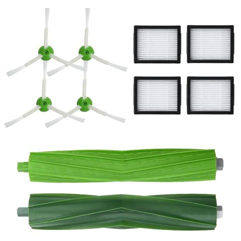 ZESTAW SZCZOTEK I FILTRÓW DO IROBOT ROOMBA SERII E/I/J