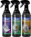 ZESTAW TENZI DO CZYSZCZENIA I KONSERWACJI NAGROBKÓW 3x600ML