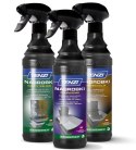 ZESTAW TENZI DO CZYSZCZENIA I KONSERWACJI NAGROBKÓW 3x600ML