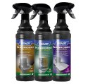 ZESTAW TENZI DO CZYSZCZENIA I KONSERWACJI NAGROBKÓW 3x600ML