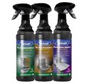 ZESTAW TENZI DO CZYSZCZENIA I KONSERWACJI NAGROBKÓW 3x600ML