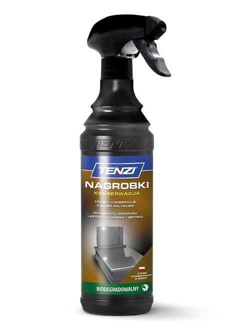 ZESTAW TENZI DO CZYSZCZENIA I KONSERWACJI NAGROBKÓW 3x600ML ZESTAW TENZI DO CZYSZCZENIA I KONSERWACJI NAGROBKÓW 3x600ML