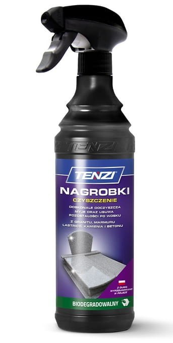 ZESTAW TENZI DO CZYSZCZENIA I KONSERWACJI NAGROBKÓW 3x600ML ZESTAW TENZI DO CZYSZCZENIA I KONSERWACJI NAGROBKÓW 3x600ML