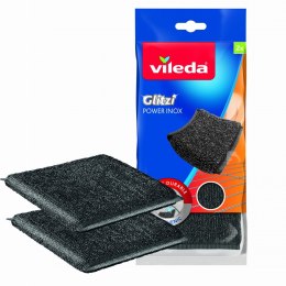 ZMYWAK VILEDA GLITZI POWER INOX 2 SZT.
