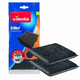 ZMYWAK VILEDA GLITZI POWER INOX 2 SZT.