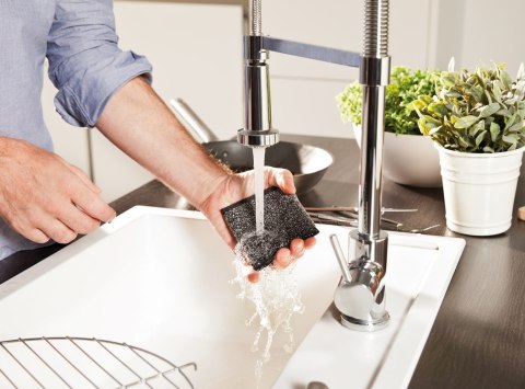 ZMYWAK VILEDA GLITZI POWER INOX 2 SZT. ZMYWAK VILEDA GLITZI POWER INOX 2 SZT.