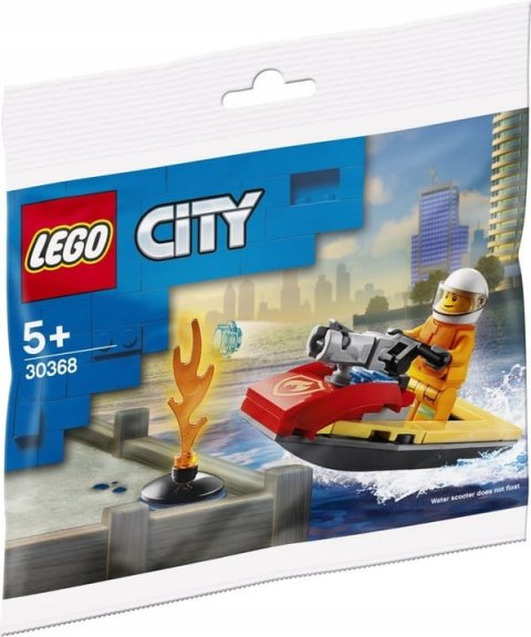 30368 - LEGO CITY - STRAŻACKI SKUTER WODNY 30368 - LEGO CITY - STRAŻACKI SKUTER WODNY