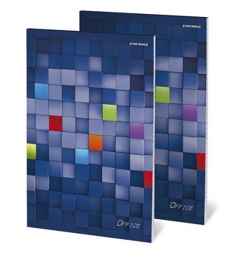 BLOK BIUROWY W KRATKĘ A5 / 100 KARTEK / 70G / TOP OFFICE"19