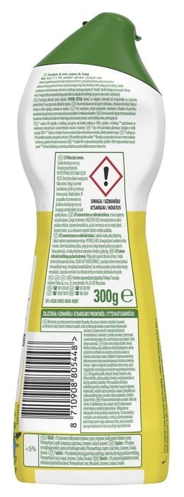 CIF MLECZKO LEMON 300G CIF MLECZKO LEMON 300G