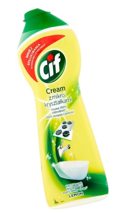CIF MLECZKO LEMON 300G CIF MLECZKO LEMON 300G
