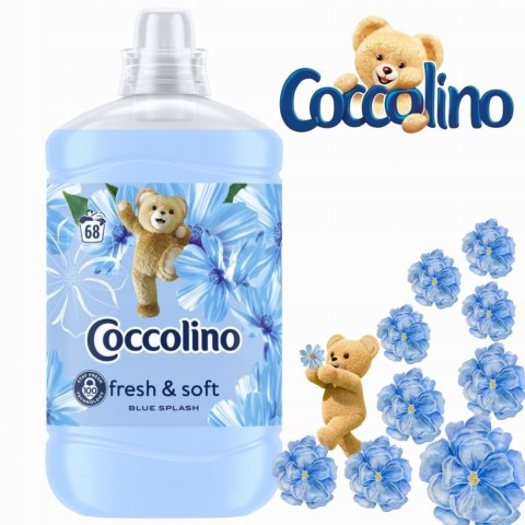 COCCOLINO CORE BLUE SPLASH 1700ML COCCOLINO CORE BLUE SPLASH 1700ML
