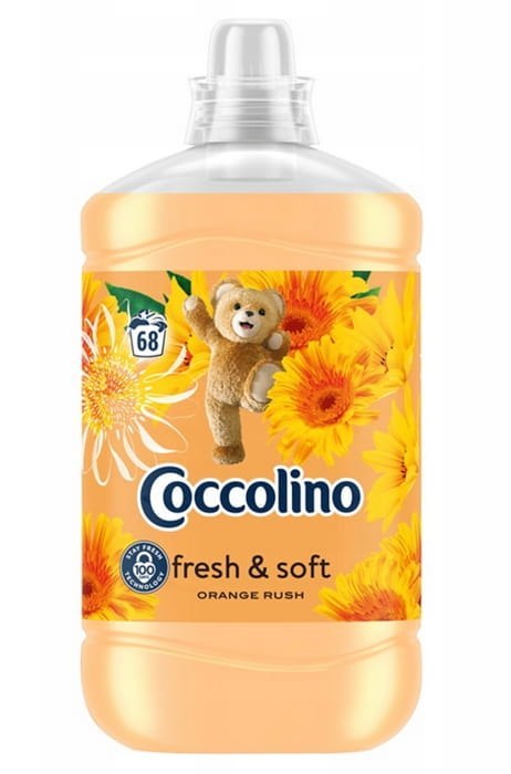COCCOLINO CORE ORANGE RUSH 1700ML COCCOLINO CORE ORANGE RUSH 1700ML