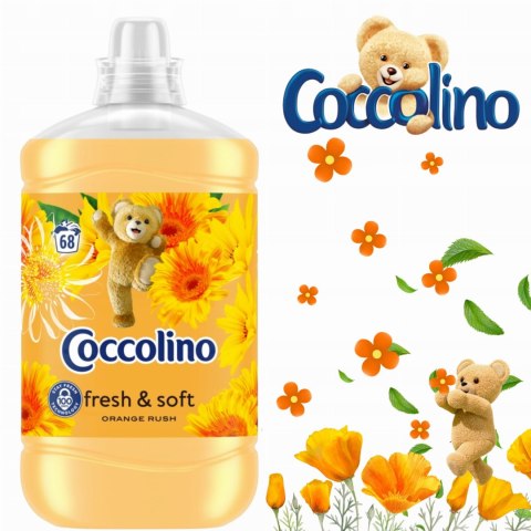 COCCOLINO CORE ORANGE RUSH 1700ML COCCOLINO CORE ORANGE RUSH 1700ML