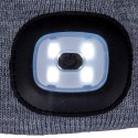 CZAPKA ZIMOWA LED Z WYMIENNĄ LATARKĄ REIS CZLED_S