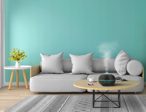 DYFUZOR ZAPACHOWY - NAWILŻACZ 300ML DB - BRĄZOWY