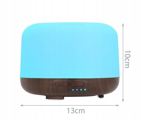 DYFUZOR ZAPACHOWY - NAWILŻACZ LED Z PILOTEM N11056