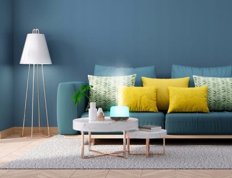 DYFUZOR ZAPACHOWY - NAWILŻACZ LED Z PILOTEM N11056