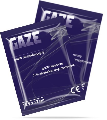 GAZIK DEZYNFEKCYJNY GAZIK DEZYNFEKCYJNY