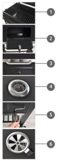 GRILL OGRODOWY G5011