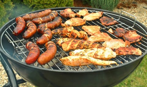 GRILL OGRODOWY G8056