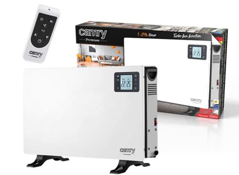 GRZEJNIK KONWEKTOROWY LCD Z PILOTEM 2000W CAMRY CR 7739 GRZEJNIK KONWEKTOROWY LCD Z PILOTEM 2000W CAMRY CR 7739