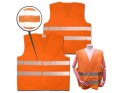 KAMIZELKA ODBLASKOWA POMARAńCZOWA (2XL)