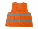 KAMIZELKA ODBLASKOWA POMARAńCZOWA (XL)