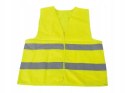 KAMIZELKA ODBLASKOWA ŻÓŁTA (2XL)