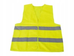 KAMIZELKA ODBLASKOWA ŻÓŁTA (2XL)