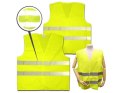 KAMIZELKA ODBLASKOWA ŻÓŁTA (XL)