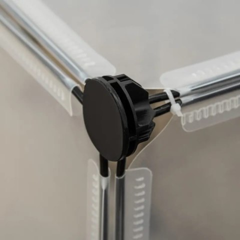 KOJEC PIĘTROWY DLA MAŁYCH ZWIERZĄT 140 CM x 70 CM x 90 CM PAKO D51-259