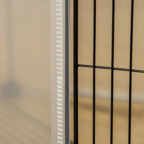 KOJEC PIĘTROWY DLA MAŁYCH ZWIERZĄT 140 CM x 70 CM x 90 CM PAKO D51-259