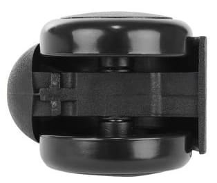 KÓŁKA DO FOTELA BIUROWEGO - 5SZT - CZARNE