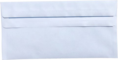 KOPERTA DL BIAŁA SK SAMOKLEJĄCA 110x220 MM - OKIENKO 90x45 MM - 50 SZT.