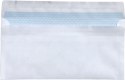 KOPERTA DL BIAŁA SK SAMOKLEJĄCA 110x220 MM - OKIENKO 90x45 MM - 500 SZT.