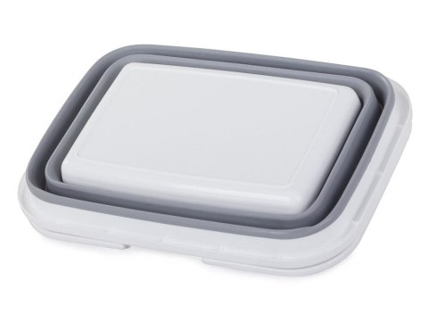 KOSZ SILIKON SKŁADANY Z UCHWYTAMI - 01549