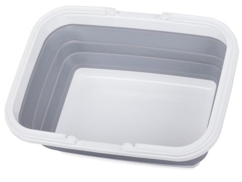 KOSZ SILIKON SKŁADANY Z UCHWYTAMI - 01549