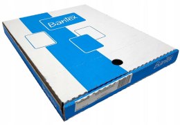 KOSZULKI KRYSTALICZNE OBWOLUTY A4 BANTEX - 100 SZT.