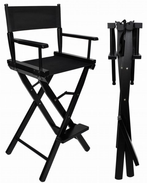 KRZESŁO DO MAKIJAŻU DREWNIANE