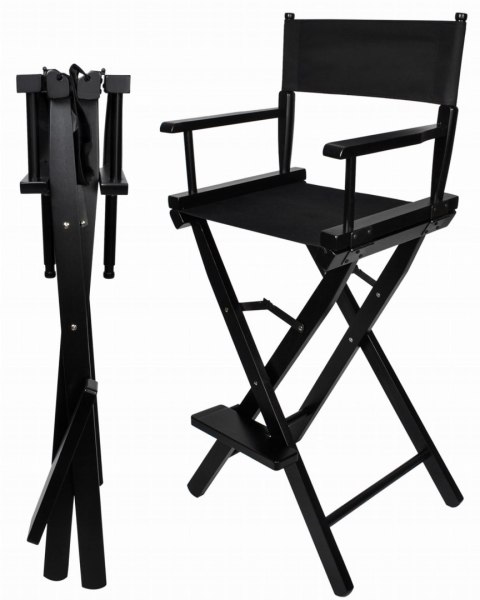 KRZESŁO DO MAKIJAŻU DREWNIANE