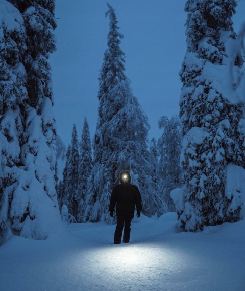 LATARKA CZOŁOWA LED USB L18371