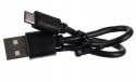 LATARKA CZOŁOWA LED USB L18371