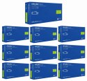 RĘKAWICE NITRYLOWE 100 SZT. NITRYLEx BASIC DARK BLUE - 10 KPL. (L 8-9)
