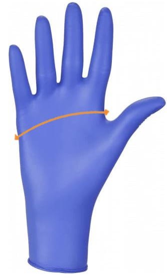 RĘKAWICE NITRYLOWE 100 SZT. NITRYLEx BASIC DARK BLUE - 10 KPL. (L 8-9) RĘKAWICE NITRYLOWE 100 SZT. NITRYLEx BASIC DARK BLUE - 10 KPL. (L 8-9)