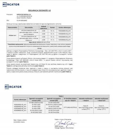 RĘKAWICE NITRYLOWE 100 SZT. NITRYLEx BASIC DARK BLUE - 10 KPL. (M 7-8) RĘKAWICE NITRYLOWE 100 SZT. NITRYLEx BASIC DARK BLUE - 10 KPL. (M 7-8)