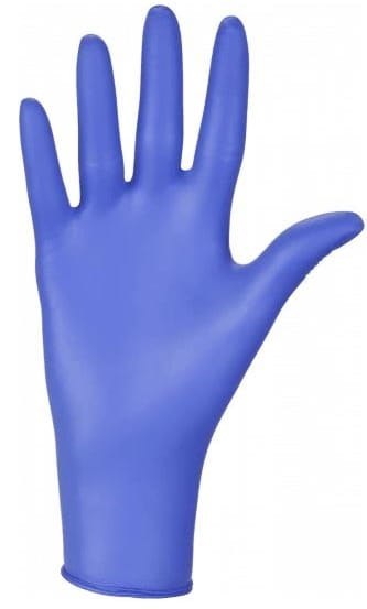 RĘKAWICE NITRYLOWE 100 SZT. NITRYLEx BASIC DARK BLUE - 10 KPL. (XS 5-6) RĘKAWICE NITRYLOWE 100 SZT. NITRYLEx BASIC DARK BLUE - 10 KPL. (XS 5-6)