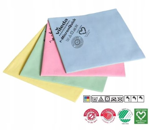 ŚCIERKA R-MICRONQUICK CZERWONA - 1 SZT. ŚCIERKA R-MICRONQUICK CZERWONA - 1 SZT.