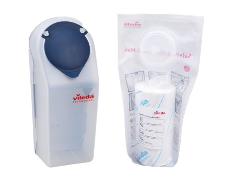 ŚCIERKI SAFEPLUS MICRONROLL MINI NIEBIESKA 30 SZT. ŚCIERKI SAFEPLUS MICRONROLL MINI NIEBIESKA 30 SZT.