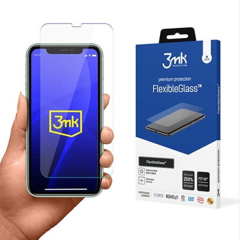SZKŁO HYBRYDOWE 3MK FLExIBLEGLASS APPLE IPHONE 12/12 PRO SZKŁO HYBRYDOWE 3MK FLExIBLEGLASS APPLE IPHONE 12/12 PRO